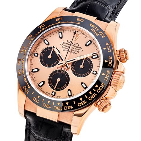 rolex pink gold daytona price|rolex daytona 116515ln.